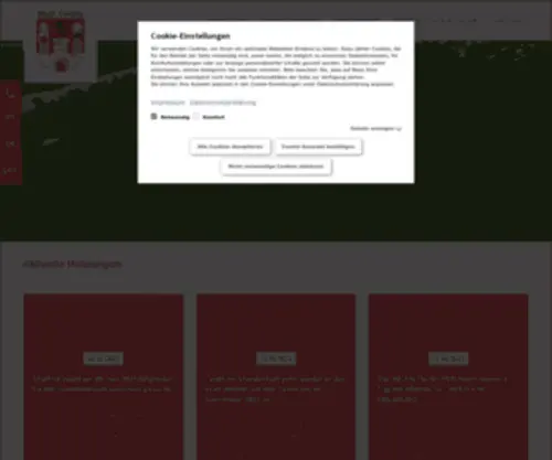 Colditz.de(Stadt Colditz) Screenshot
