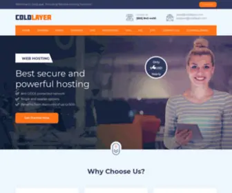 Coldlayer.com(The best features at the most affordable prices and the fastest and safest servers) Screenshot