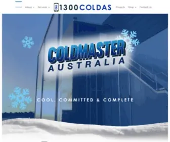 Coldmaster.com.au(Coldmaster Australia) Screenshot