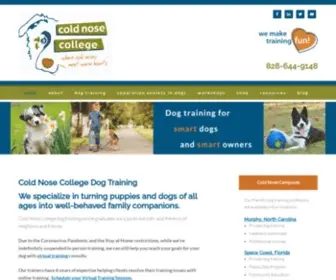 Coldnosecollege.com(Cold Nose College) Screenshot