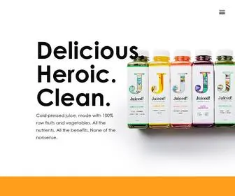 Coldpressedjuiced.com(Pressed Juicery) Screenshot