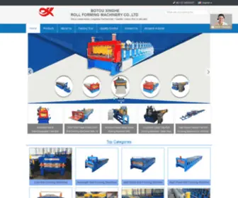 Coldroll-Formingmachines.com(Quality Cold Roll Forming Machines & Automatic Roll Forming Machines Manufacturer) Screenshot