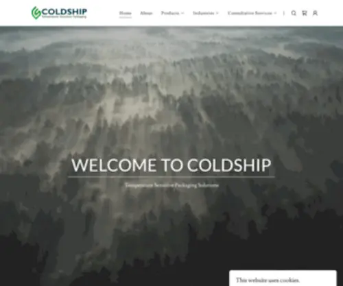 Coldship.com(Cold Ship) Screenshot