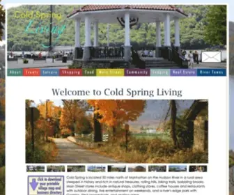 Coldspringliving.com(Cold Spring Living) Screenshot