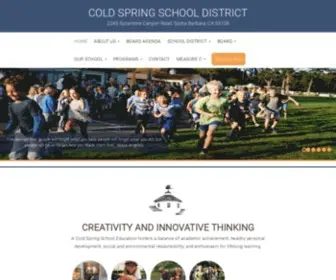 Coldspringschool.net(Cold Spring School) Screenshot