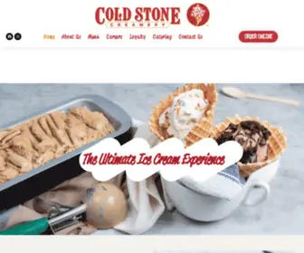 Coldstonearabia.com(Birthday Cakes Cupcakes Bakery) Screenshot