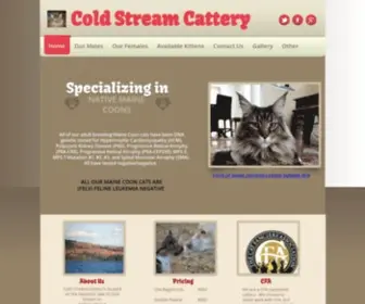 Coldstreamcattery.com(Coldstreamcattery) Screenshot