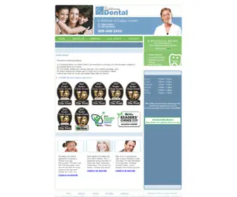 Coldstreamdental.com(Oshawa Dentist) Screenshot