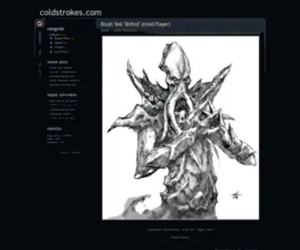 Coldstrokes.com(coldstrokes) Screenshot