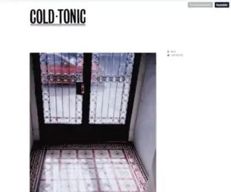 Coldtonic.com(Lauren bejaoui) Screenshot