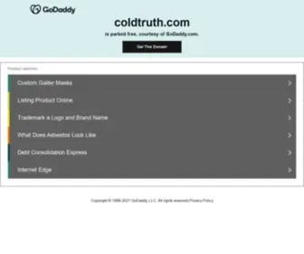 Coldtruth.com(Andrew) Screenshot