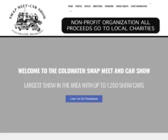 Coldwaterswapmeetandcarshow.com(Coldwaterswapmeetandcarshow) Screenshot