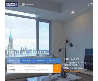 Coldwellbanker.ca(Canada Real Estate & Homes for Sale) Screenshot