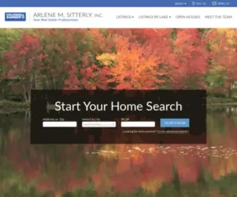 Coldwellbankerarlenemsitterly.com(Upstate New York Homes for Sale & Real Estate) Screenshot