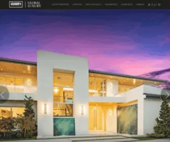 Coldwellbankerluxury.com(Luxury Real Estate) Screenshot