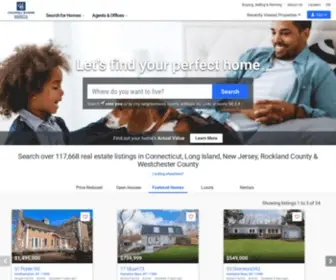 Coldwellbankermoves.com(Connecticut, Long Island, New Jersey, Rockland County & Westchester County Real Estate & Homes For Sale) Screenshot