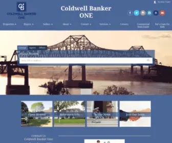 Coldwellbankerone.com(Coldwellbankerone) Screenshot