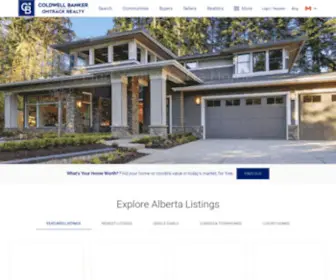 Coldwellbankerontrack.com(Red Deer AB Real Estate) Screenshot