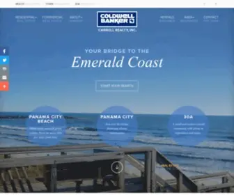 ColdwellbankerpcFl.com(Panama City Real Estate) Screenshot