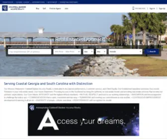 Coldwellbankerplatinum.com(Coldwell Banker Access Realty) Screenshot