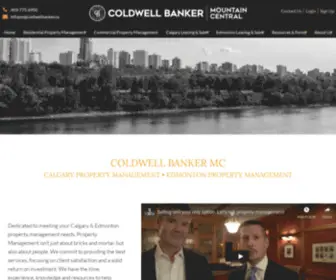 Coldwellbankerpm.ca(Calgary Property Management) Screenshot