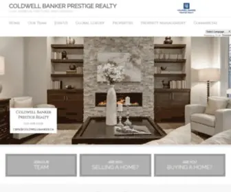 Coldwellbankerprestigerealty.com(Coldwell Banker Prestige Realty) Screenshot