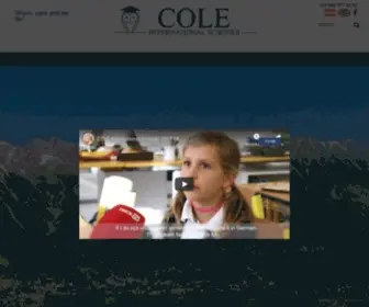 Cole.at(Cole International Schools) Screenshot