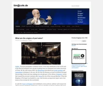 Cole.de(Mobilität) Screenshot