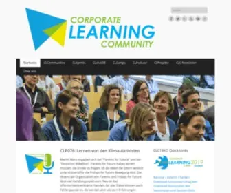 Colearn.de(Corporate Learning Community) Screenshot