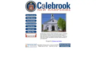 Colebrook-NH.com(Colebrook NH) Screenshot