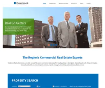 Colebrookrealty.com(Our Services) Screenshot