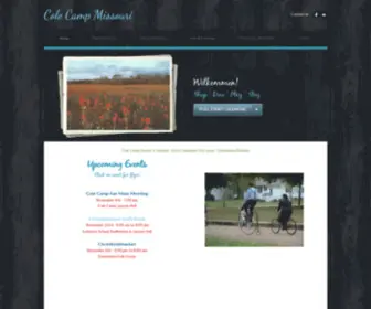 Colecampmissouri.com(Cole Camp Missouri) Screenshot