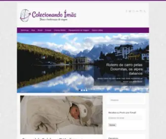 Colecionandoimas.com.br(Colecionando Ímãs) Screenshot