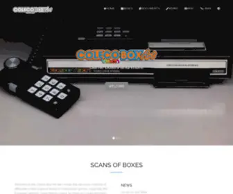 Colecoboxart.com(ColecoVision) Screenshot