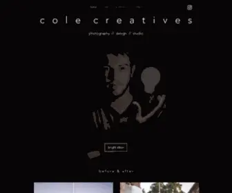 Colecreatives.com(Cole Weber) Screenshot