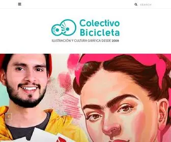 Colectivobicicleta.com(Colectivo Bicicleta) Screenshot