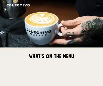 Colectivocoffee.com(Colectivo Coffee) Screenshot