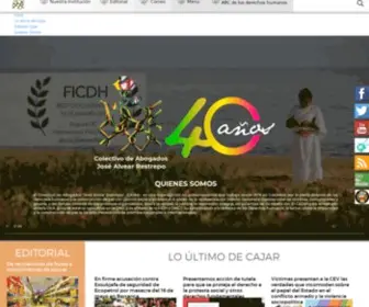 Colectivodeabogados.org(Colectivo) Screenshot