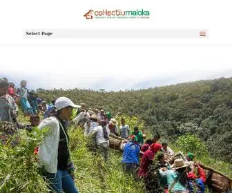 Colectivomaloka.org(COLECTIVO MALOKA COLOMBIA) Screenshot