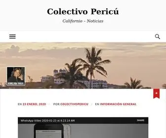 Colectivopericu.net(Californio) Screenshot