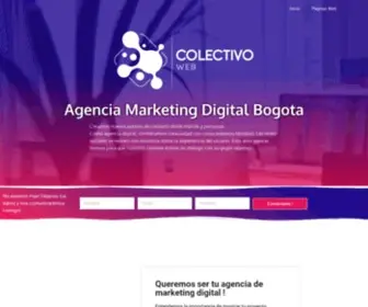 Colectivoweb.com(Agencia de Marketing Digital en Bogota) Screenshot