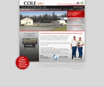 Coledist.com(Coledist) Screenshot