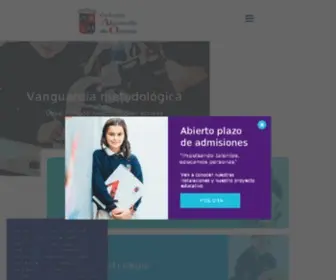 Colegio-Alameda.com(Colegio Alameda de Osuna) Screenshot