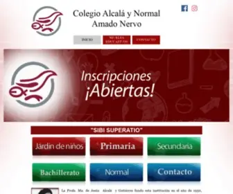 Colegio-Alcala.com(Colegio) Screenshot