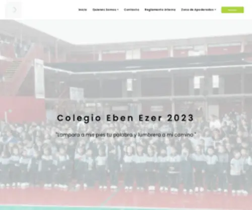 Colegio-Ebenezer.cl(Colegio Ebenezer) Screenshot