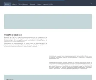 Colegio-Montessori.com.ar(Colegio) Screenshot