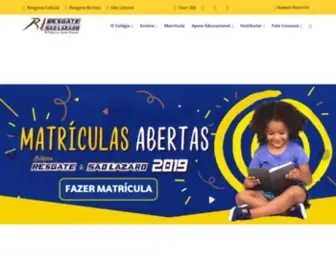 Colegio-Resgate.com.br(Colégios) Screenshot