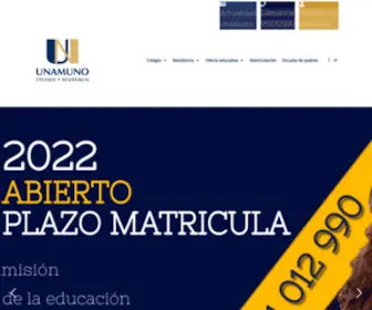 Colegio-Unamuno.com(Colegio Unamuno) Screenshot