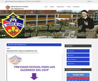 Colegio.com.ve(UE COLEGIO JARDIN FRANCISCANO) Screenshot