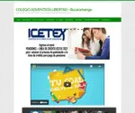 Colegioadventistalibertad.edu.co Screenshot